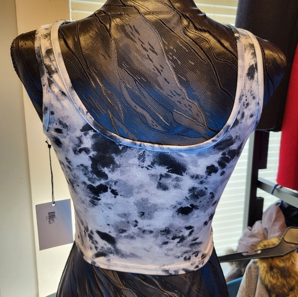 NWT Week-end Bra Small Tie Dye sports no padding - Picture 7 of 10